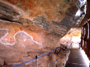 Oldest cave paintings (frescoes)--Sigiriya, Sri Lanka