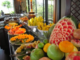 Amazing tropical fruits.