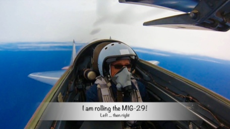 I am starting to roll the MIG